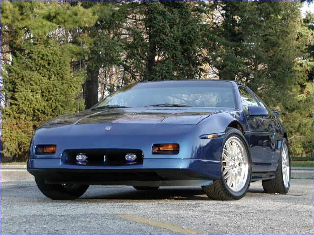 Chrysalis, ZZ430 V8 Fiero GT